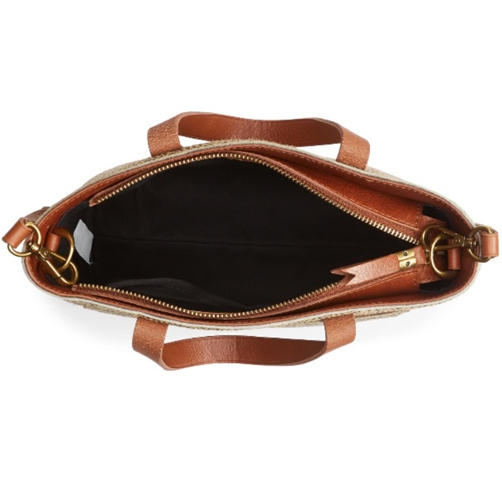 Madewell // spotted zip transport crossbody - Picture 6 of 8